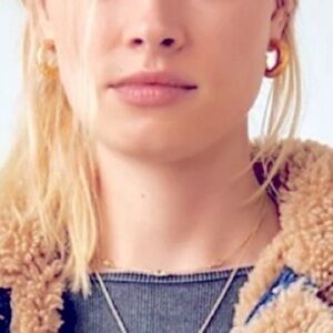 BP Women's Tan Sherpa-Lined Jacket size M